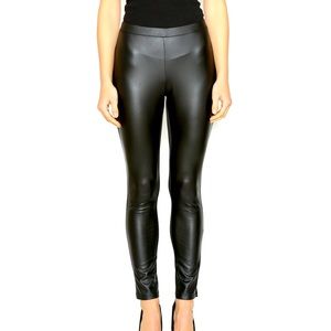 NWOT Liquid Leather Clara Sunwoo Faux Leather Leggings